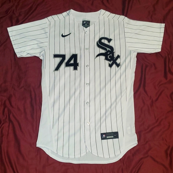 Nike Other - Chicago White Sox Eloy Jiménez Nike White Home Authentic Elite Jersey Size 40
